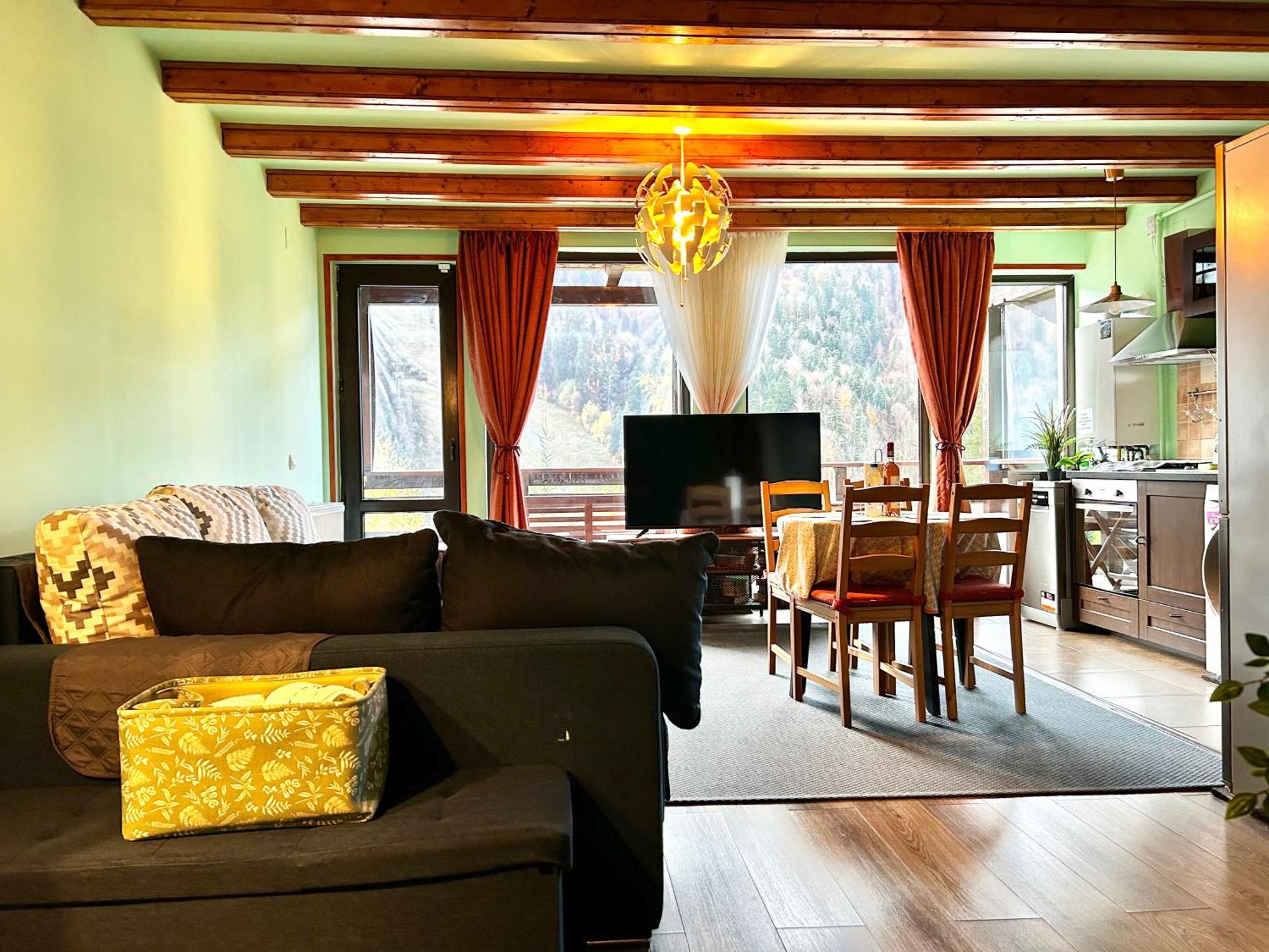 Appartement Lucas Duplex à Azuga Extérieur photo